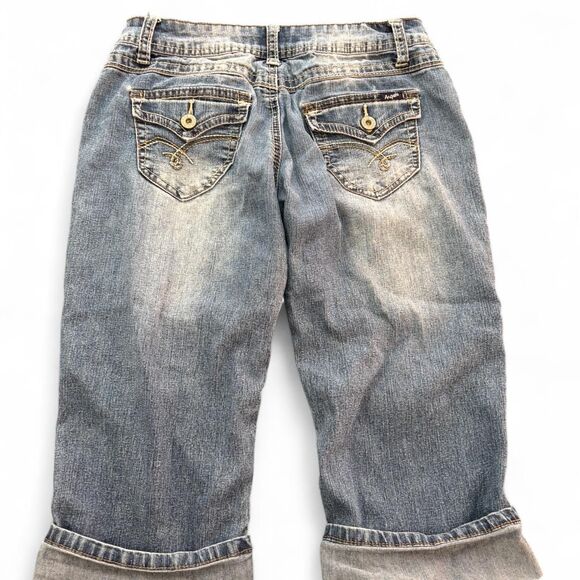 Angels Women's Blue Shorts - Picture 2 of 5